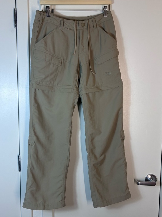 The North Face Pants - The North Face Paramount Peak Convertible Hiking Pants Zip Off Women’s 10 Short